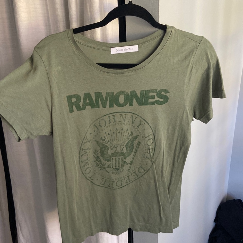 Daydreamer Ramones Shirt, Size M